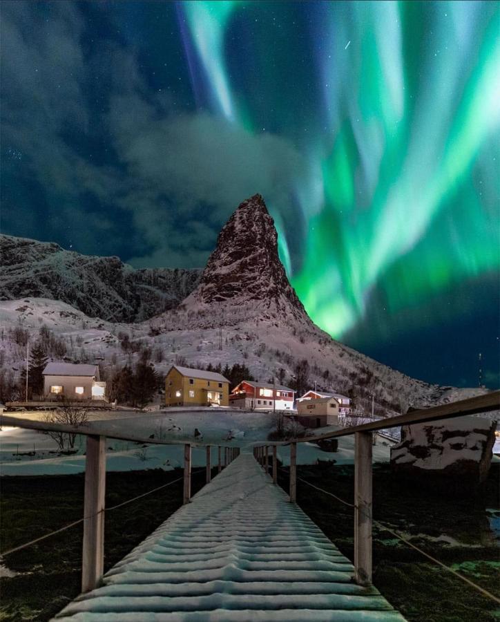 Reine Basecamp - Apartments & Rooms المظهر الخارجي الصورة