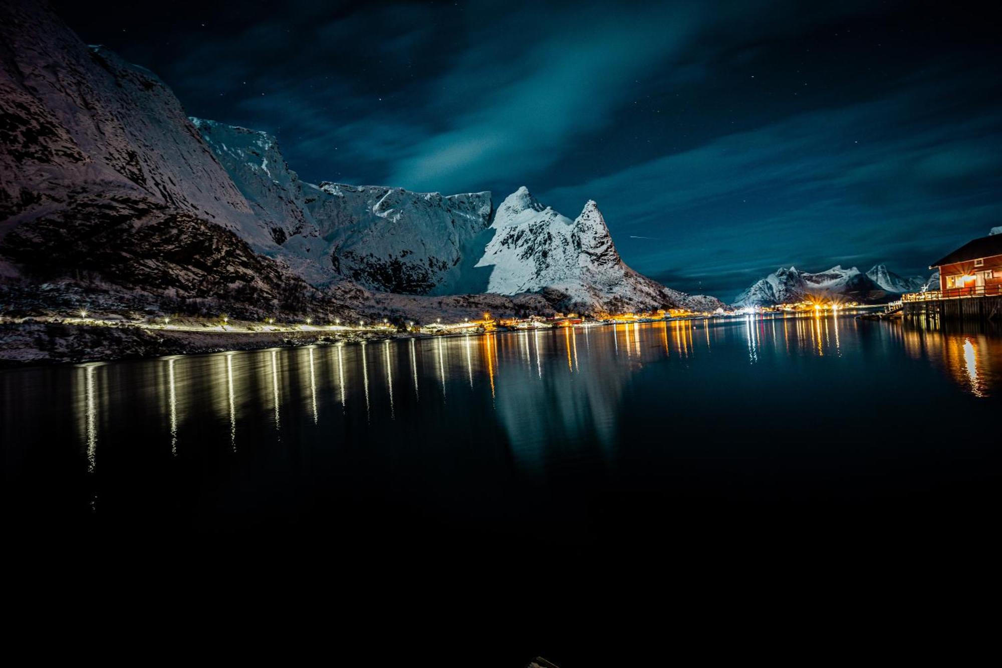 Reine Basecamp - Apartments & Rooms المظهر الخارجي الصورة